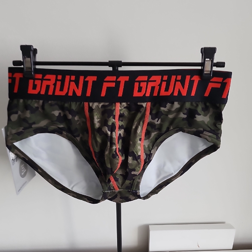Men's Camouflage Briefs